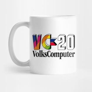 Commodore VC-20 - Germany - Version 2 Black Mug